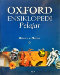 OXFORD Ensiklopedi Pelajar : Orkestra - Platipus