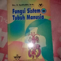 Fungsi sistem tubuh manusia