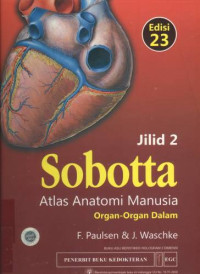 Image of Sobotta : Atlas Anatomi Manusia : Kepala, Leher, dan Neuroanatomi ed.23 Jil.2