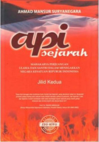 Api sejarah jilid kedua