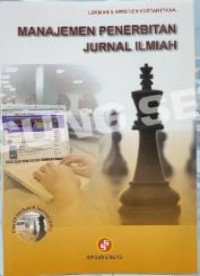 Image of Manajemen penerbitan jurnal ilmiah