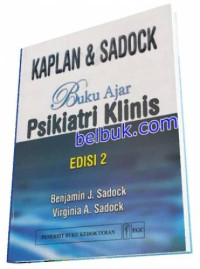 Image of Kaplan & Sadock Buku Ajar Psikiatri Klinis