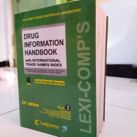 Image of Drug Information Handbook with International Trade Names Index Book 2