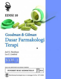 Image of Goodman & Gilman Dasar Farmakologi Terapi - Vol. 1 Ed. 10