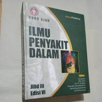 Image of Buku Ajar Ilmu Penyakit dalam : Jilid III Ed. VI