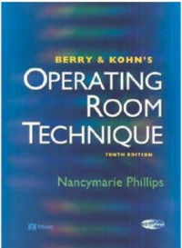 Image of Berry & Kohn'sOperating Room Technique