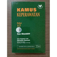 Image of Kamus keperawatan