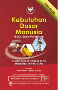 Image of Kebutuhan Dasar Manusia: Buku Saku Praktikum