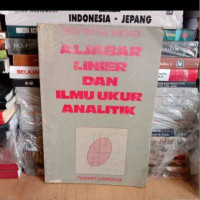 Aljabar Linier dan Ilmu Ukur Analitik