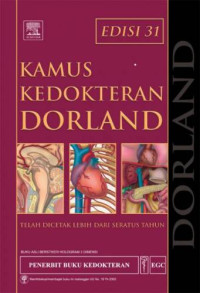 Image of Kamus Kedokteran Dorland