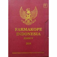 Image of Farmakope Indonesia Edisi V 2014
