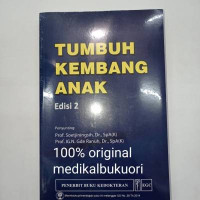 Image of Tumbuh Kembang Anak
