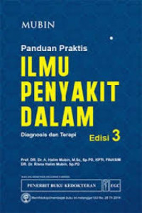 Image of Panduan Praktis Ilmu Penyakit Dalam : Diagnosis dan Terapi