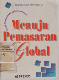 Image of Menuju Pemasaran Global