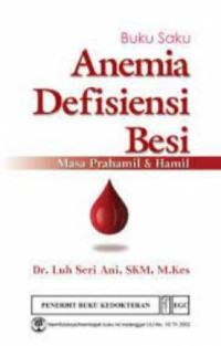 Image of Buku Saku Anemia  Defisiensi Besi