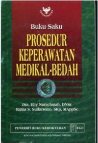 Image of Buku Saku Prosedur Keperawatan Medikal Bedah