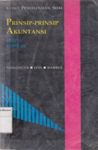 Image of Prinsip-Prinsip Akuntansi : Jilid 1 edisi 16
