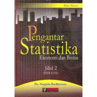 Image of Pengantar Statistika : Ekonomi dan Bisnis Jilid 2 / Induktif