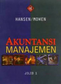Image of Akuntansi Manajemen : Jilid 1