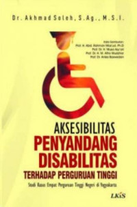 Aksesibilitas Penyandang Disabilitas Terhadap Perguruan Tinggi