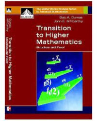 Image of Transition to Higher Mathematics : Strukture and Proof