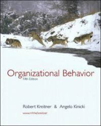 Organizational Behavior Fifth Edition