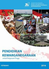 Pendidikan Kewarganegaraan untuk Perguruan Tinggi