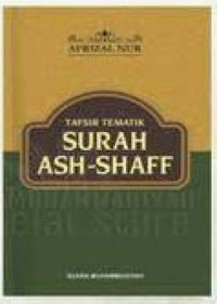 Image of Tafsir Tematik Surah Ash-Shaff