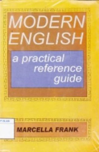 Image of Modern English a Practical Reference Guide