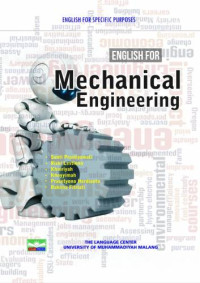 English for Mechanical Engineering