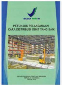 Image of Petunjuk Pelaksanaan Cara Distribusi Obat yang Baik