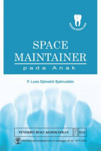 Image of Space Maintainer Pada Anak