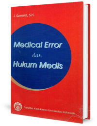 Medical Error dan Hukum Medis