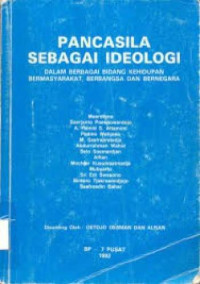Image of Pancasila Sebagai Ideologi Dalam Berbagai Bidang Kehidupan Bermasyarakat Berbangsan dan Bernegara