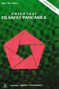 Image of Orientasi Filsafat Pancasila