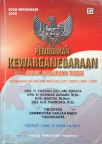 Pendidikan Pancasila