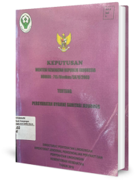 Image of Keputusan Menteri Kesehatan Republik Indonesia Tentang Persyaratan Hygiene Sanitasi Jasaboga