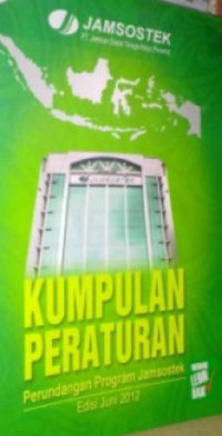 Image of Kumpulan Peraturan Perundangan Program JAMSOSTEK