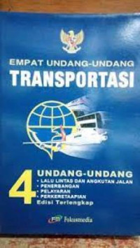 Image of Empat Undang-Undang Transportasi